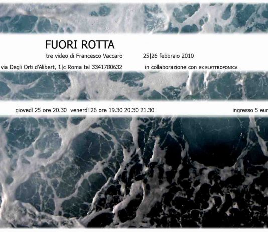 Francesco Vaccaro – Fuori rotta