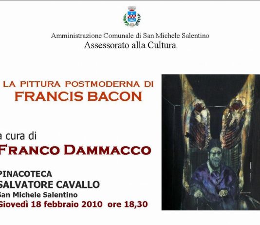 Franco Dammacco – La pittura postmoderna di Francis Bacon Franco Dammacco – La pittura postmoderna di Francis Bacon