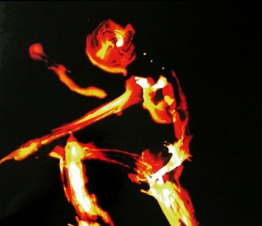 Giacomo Montanaro – Acid painting