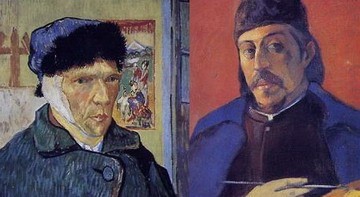 Gian Mario Regge – Gauguin e Van Gogh amici