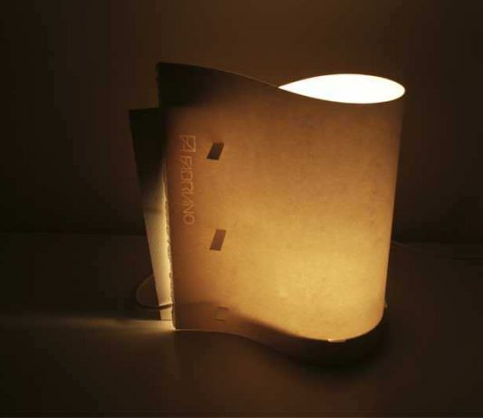 Giuseppe Augugliaro – MIA paper lamp
