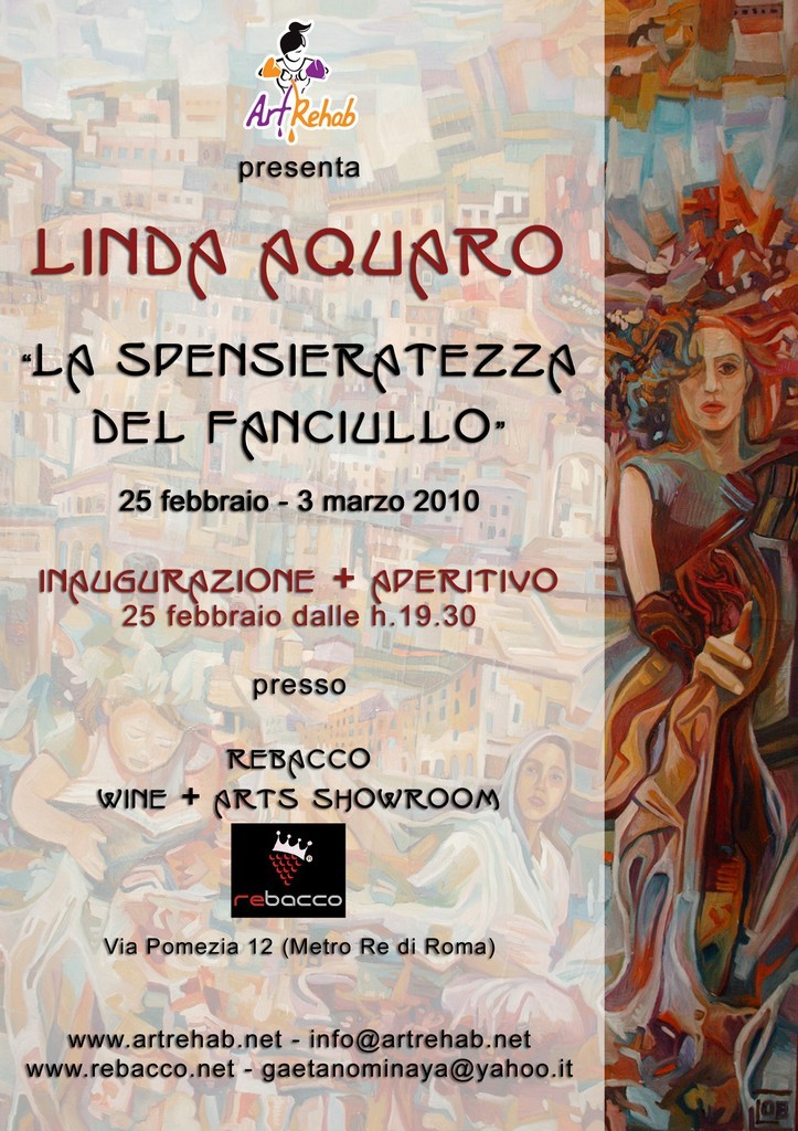 Linda Aquaro – La spensieratezza del fanciullohttps://www.exibart.com/repository/media/eventi/2010/02/linda-aquaro-8211-la-spensieratezza-del-fanciullo.jpg
