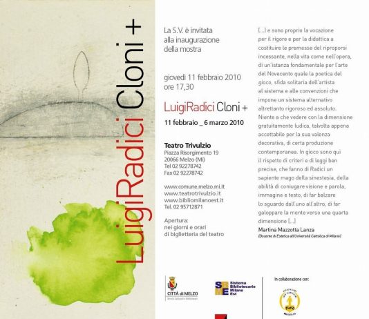 Luigi Radici – Cloni +