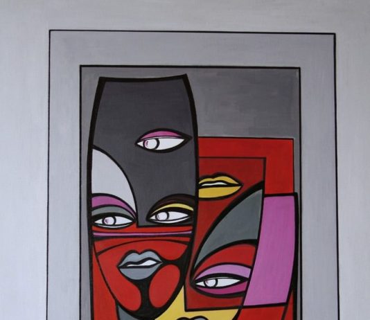 Maria Adelaide Scavino – La maschera dell’umanità