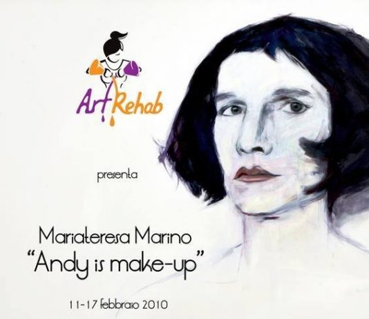Mariateresa Marino – Andy is make-up