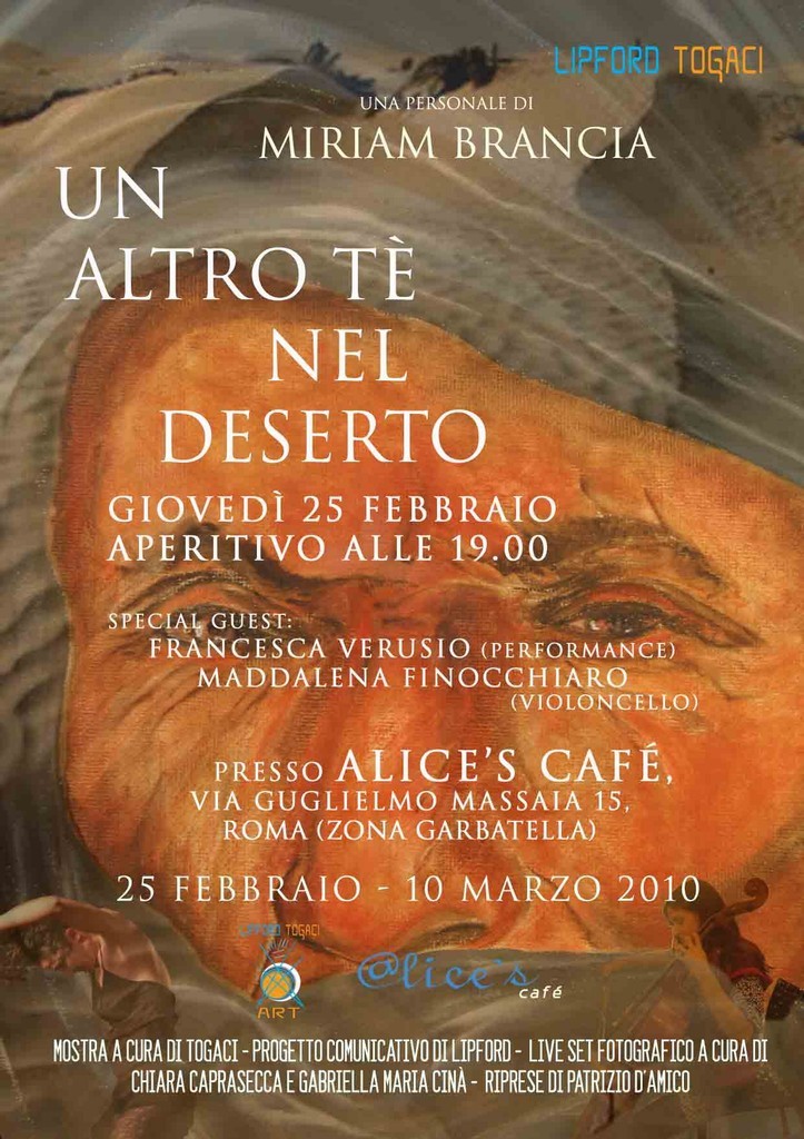 Miriam Brancia – Un altro tè nel desertohttps://www.exibart.com/repository/media/eventi/2010/02/miriam-brancia-8211-un-altro-tè-nel-deserto.jpg