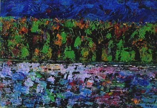 Romano Trojani – Scorre il fiume