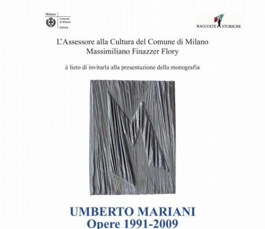 Umberto Mariani – Opere 1991-2009