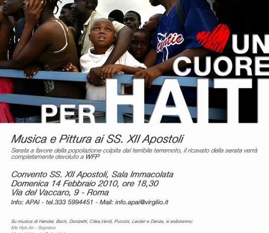 Un cuore per Haiti