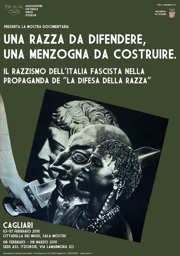 Una razza da difendere. Una menzogna da costruirehttps://www.exibart.com/repository/media/eventi/2010/02/una-razza-da-difendere.-una-menzogna-da-costruire-1.jpg