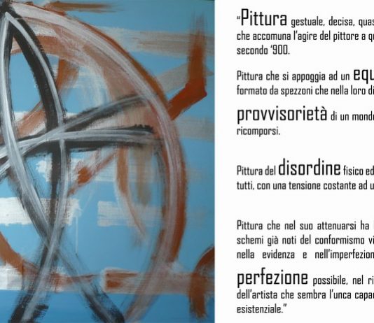 Valter Barbarito – Un thè con l’artista