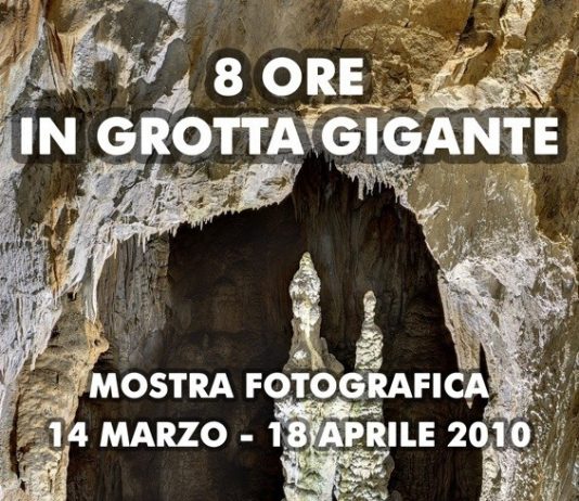 8 ore in grotta gigante