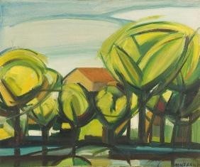 Angiolo Montagna – Un maestro dell’astrattismo veneto