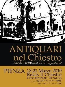 Antiquari nel Chiostro 2010 Antiquari nel Chiostro 2010