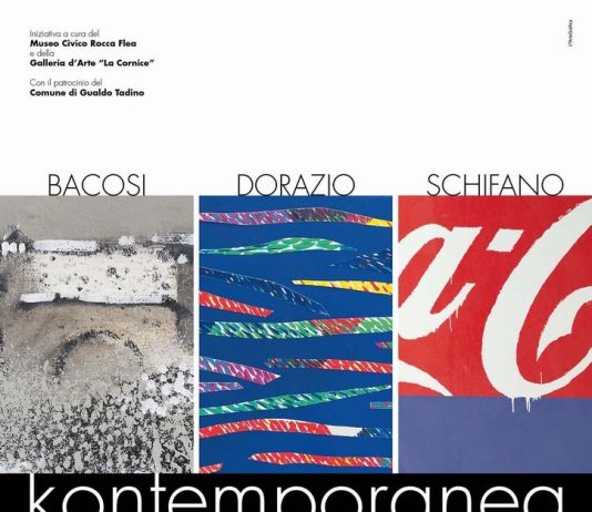 Bacosi | Dorazio | Schifano – Kontemporanea. Profili d’artista
