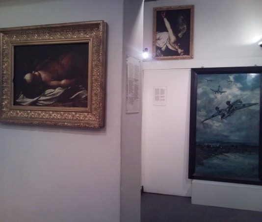 Caravaggio and Guitar