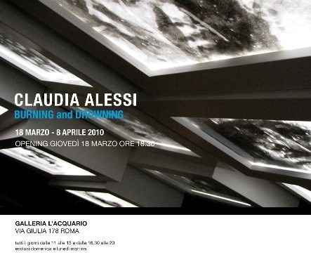 Claudia Alessi – Burning and drowning