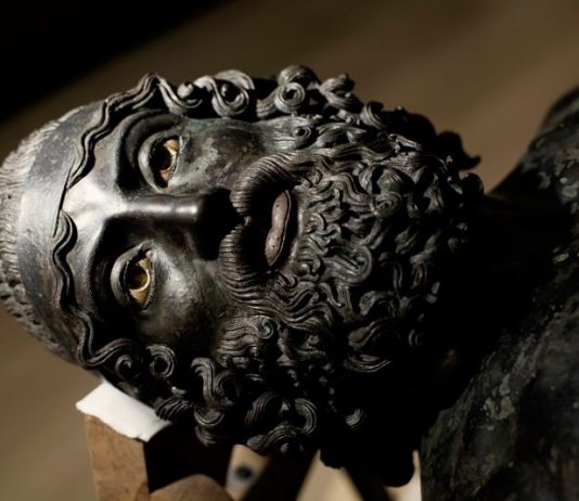 Come stanno oggi i bronzi di Riace?