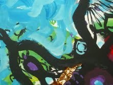 Diana Isa Vallini – Volo Alto – Arabesques