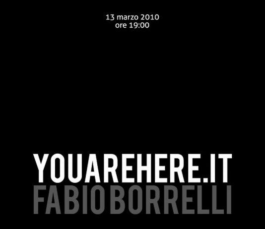 Fabio Borrelli – youarehere.it