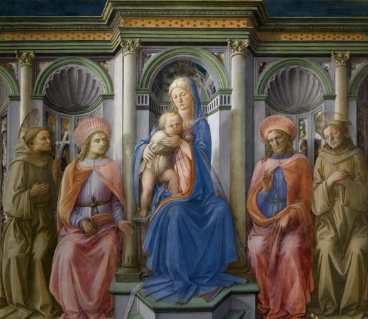 Filippo Lippi – Torna a risplendere agli Uffizi