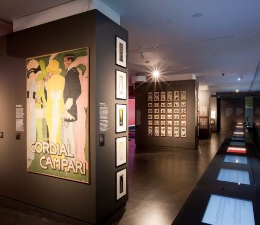 Fortunato Depero – Depero con Campari