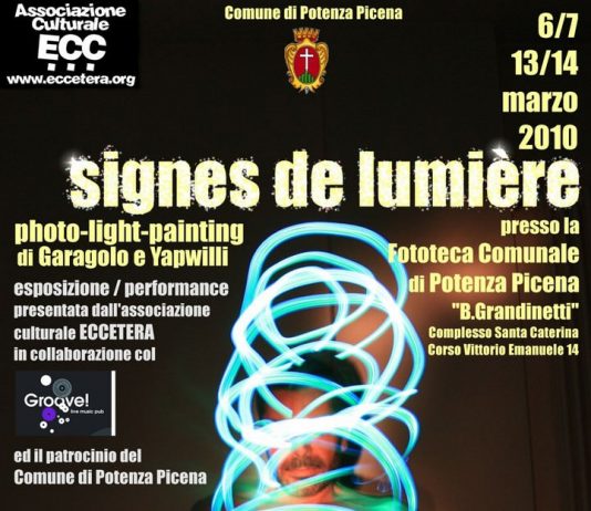 Garagolo & Yapwilli – Signes de lumière photo-light-painting Garagolo & Yapwilli – Signes de lumière photo-light-painting