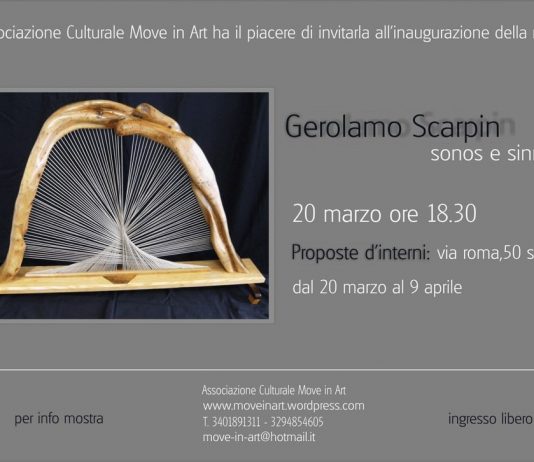 Gerolamo Scarpin – Sonos e sinnos Gerolamo Scarpin – Sonos e sinnos