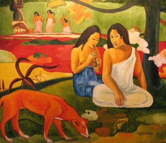 Gian Mario Regge – Donne e Gauguin