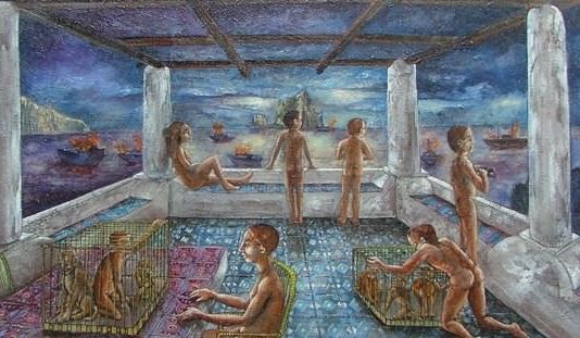 Giorgio Poppi – Le predelle di Garino Hamilton