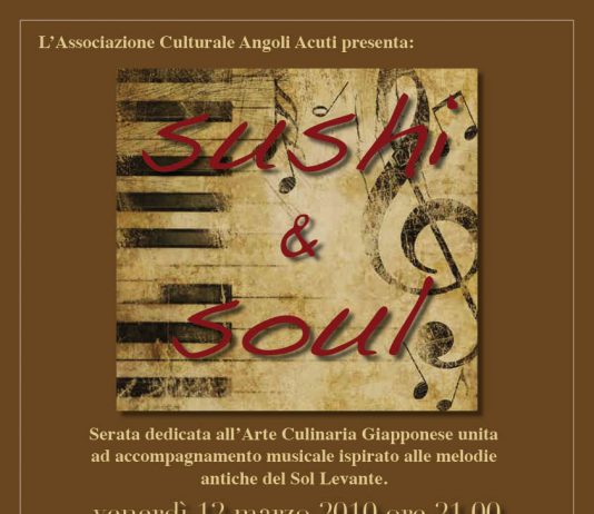 Giuseppe Grifeo – Sushi & Soul