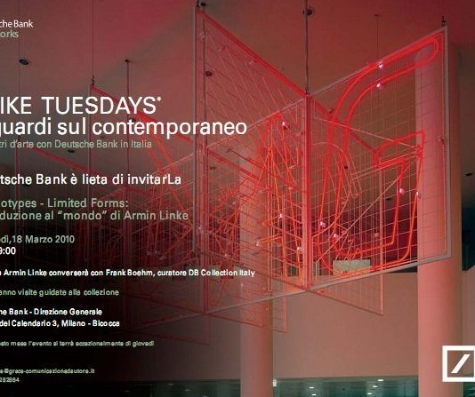 I like Tuesdays – Sguardi sul Contemporaneo – Armin Linke I like Tuesdays – Sguardi sul Contemporaneo – Armin Linke