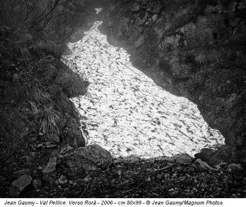 Jean Gaumy – Piemonte. La tentazione del paesaggio