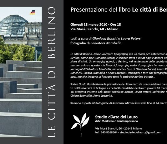 Le città di Berlino Le città di Berlino