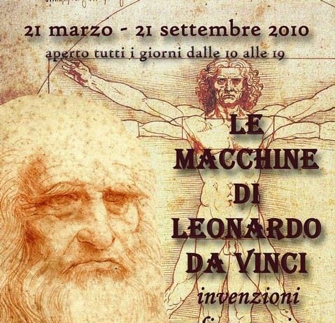 Le Macchine di Leonardo da Vinci