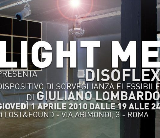 Light me – Giuliano Lombardo