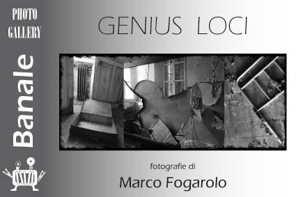 Marco Fogarolo – Genius Loci
