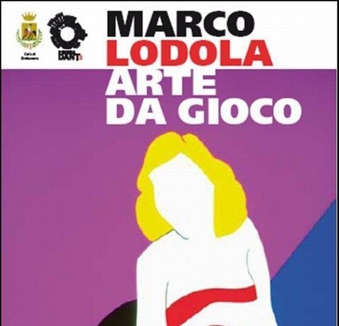 Marco Lodola – Arte da gioco