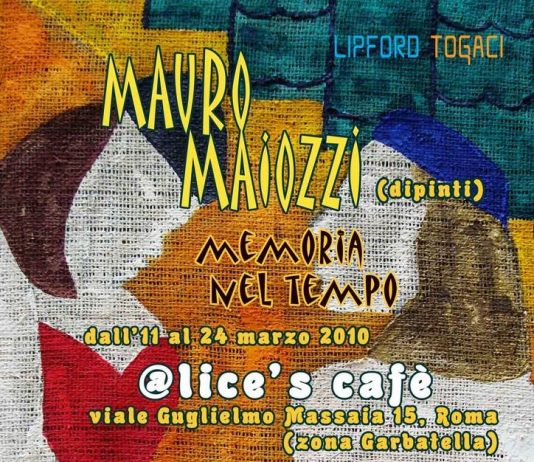 Mauro Maiozzi – Memoria nel tempo