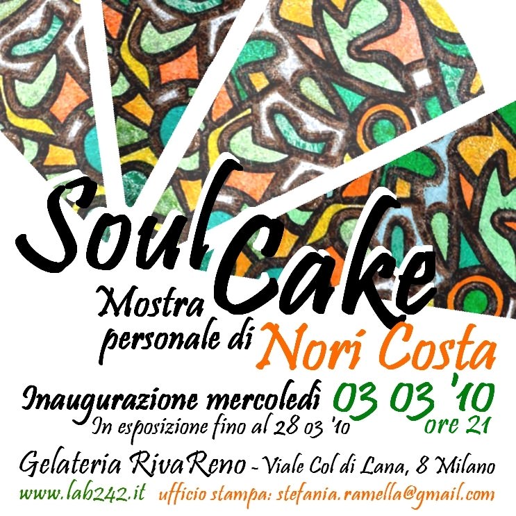 Nori Costa – Soul cakehttps://www.exibart.com/repository/media/eventi/2010/03/nori-costa-8211-soul-cake.jpg