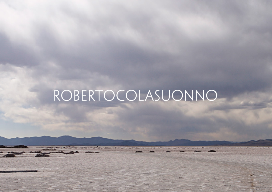 Roberto Colasuonno – Appunti di Viaggio