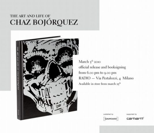 The art and life of Chaz Bojorquez