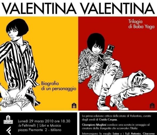 Valentina: biografia di unj personaggio / Trilogia di Baba Yaga