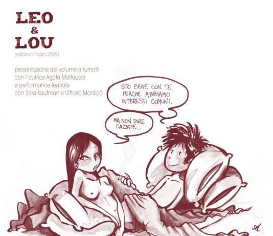 Agata Matteucci – Leo & Lou. Opposti contrapposti