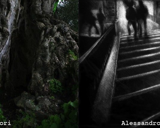 Alessandro Cardinale / Cristina Gori – Dal nero. From the dark