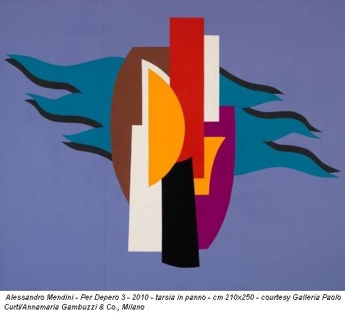 Alessandro Mendini – Mendini > Depero Alessandro Mendini – Mendini > Depero