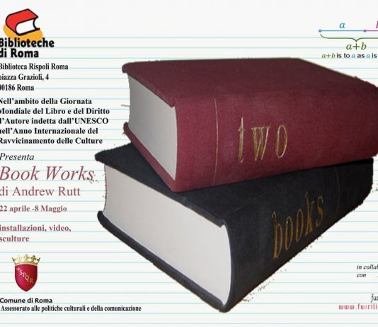 Andrew Rutt – Book Works