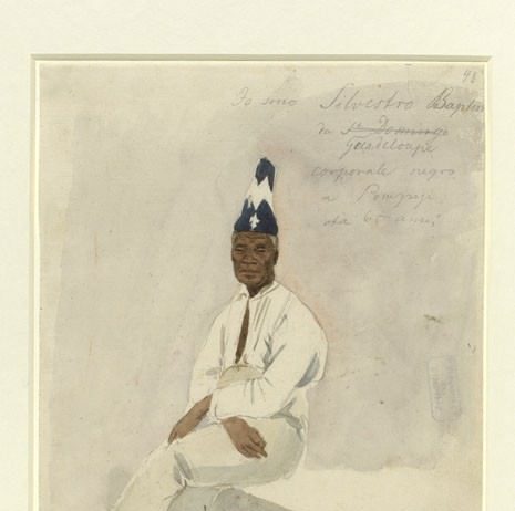 Carl Blechen –  Disegnato con la luce. L’Amalfi-Skizzenbuch