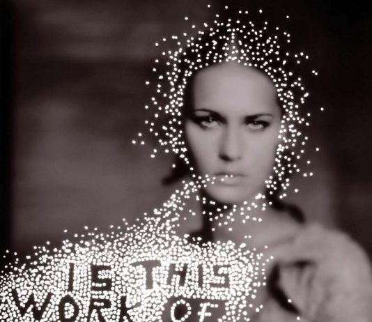 Daniele Buetti – The reflexion. The image is me but I am not the reflexion