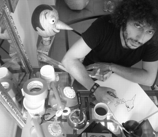Fabio Leonardi – Carissimo Pinocchio…illustrando un amico